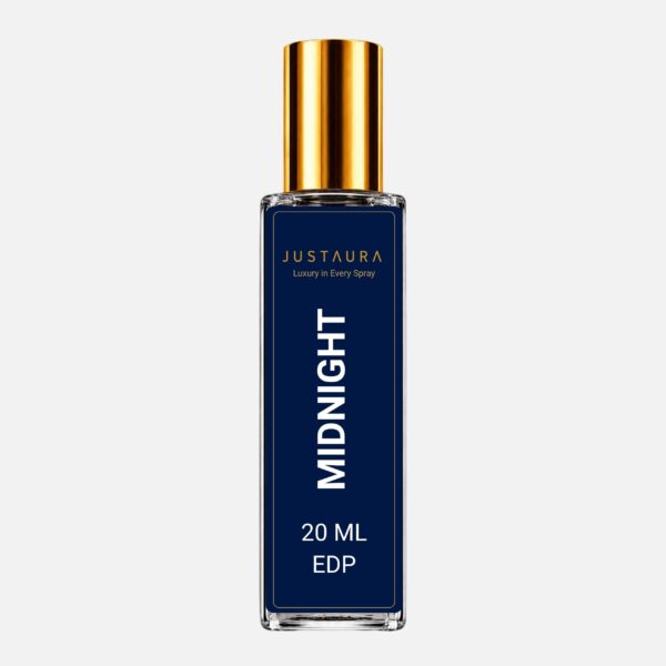 Midnight Pocket Perfume 20ml – Fresh Aquatic EDP for Men | Citrus, Sea & Musk | JustAura