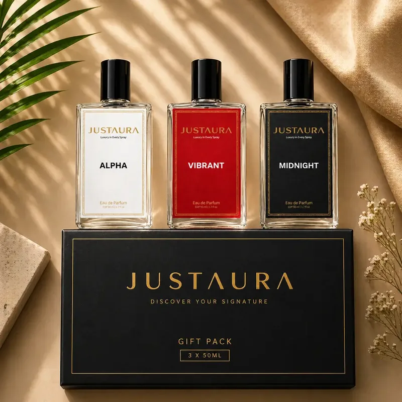 Alpha, Vibrant and Midnight, 50 ml each
